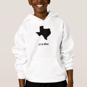 T-shirt Texas é grande