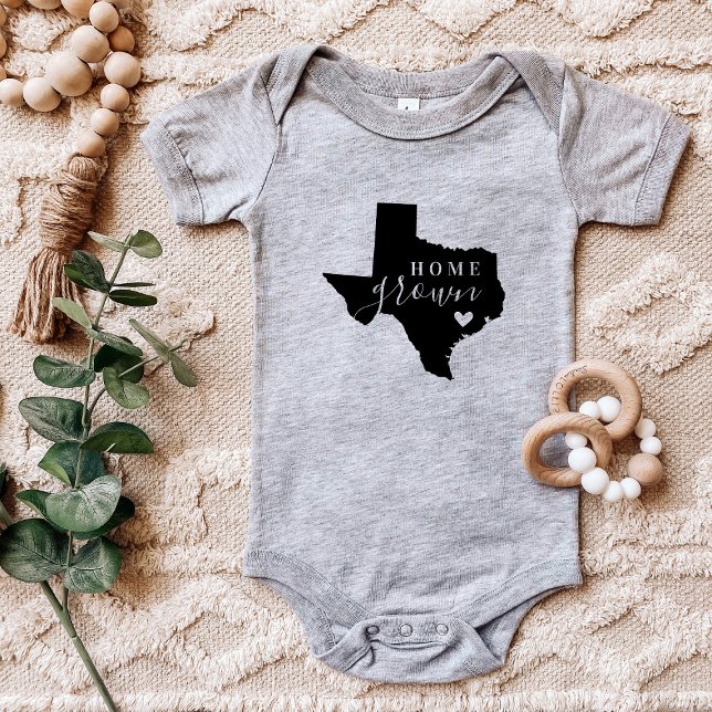T-shirt Texas Home Grown State Tee (Criador carregado)
