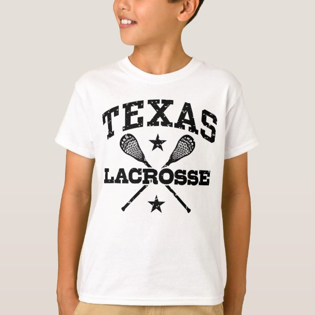T-shirt Texas Lacrosse (Frente)