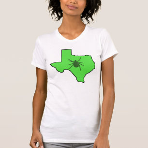 T-shirt Texas Lyme Discutindo Cowboy Boots Shirt