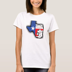 T-shirt Texas, o Estado da Estrela Solitária