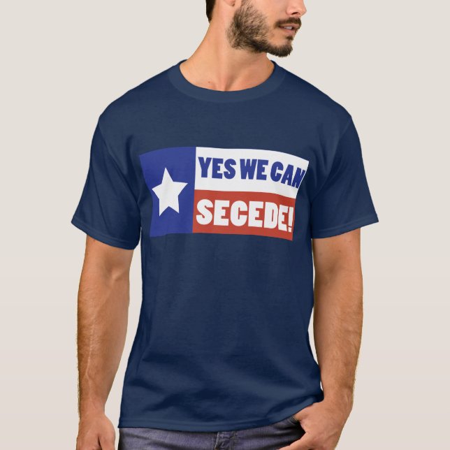 T-shirt Texas Secede (Frente)