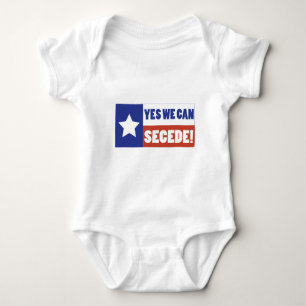 T-shirt Texas Secede