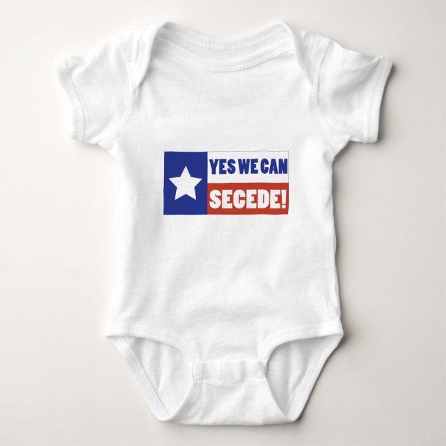 T-shirt Texas Secede (Frente)