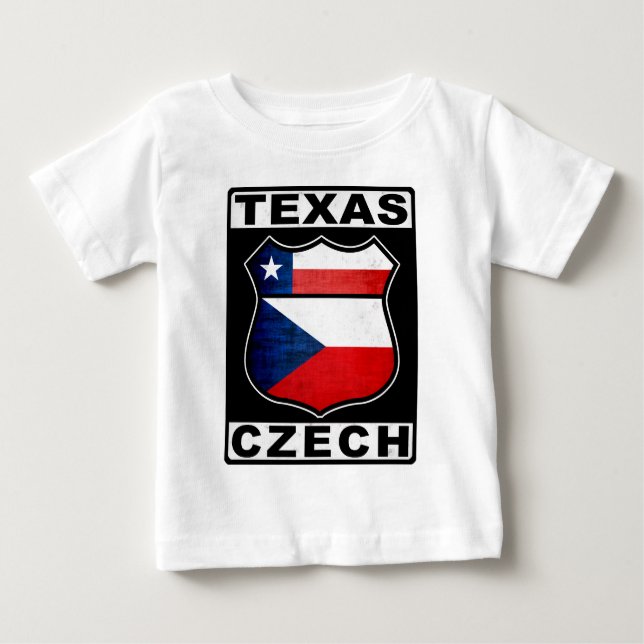 T-shirt Texas Tcheco Americano (Frente)
