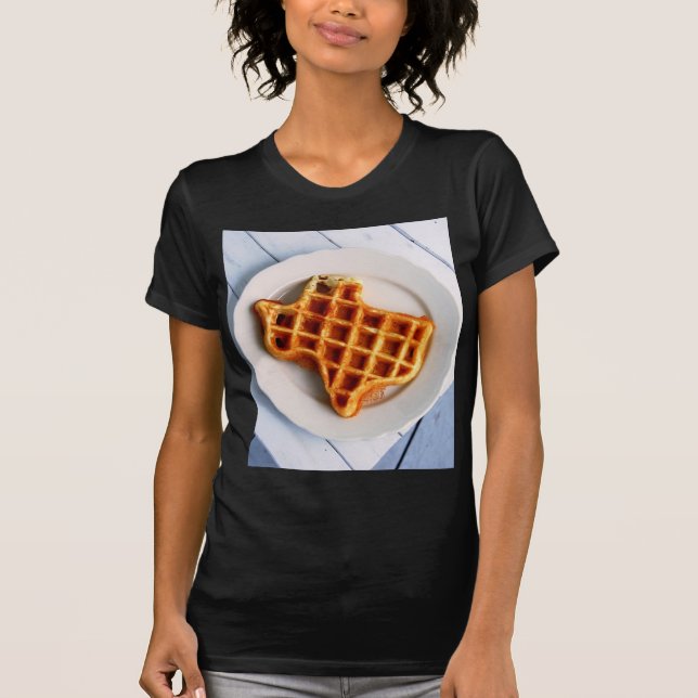 T-shirt Texas Waffle (Frente)
