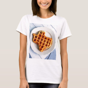 T-shirt Texas Waffle