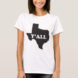 T-shirt Texas Yall