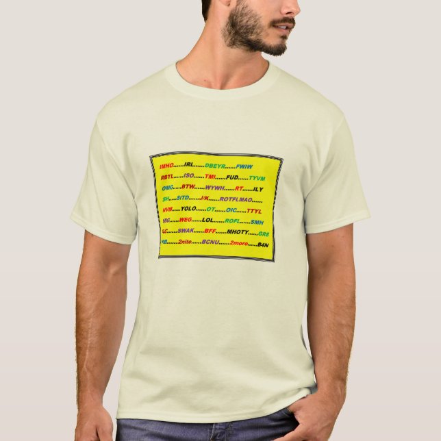 T-Shirt TEXTING (Frente)