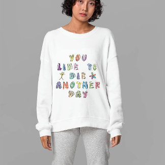 t-shirt texto de cor engraçado