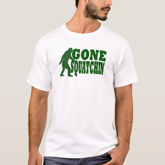 T-shirt Texto de slogan verde esguicho (Frente)