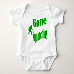 T-shirt Texto de slogan verde esguicho