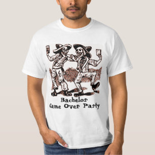T-shirt Texto personalizado de terceiros