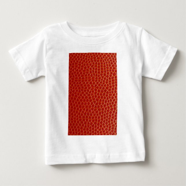 T-shirt Textura de fechamento de basquete (Frente)