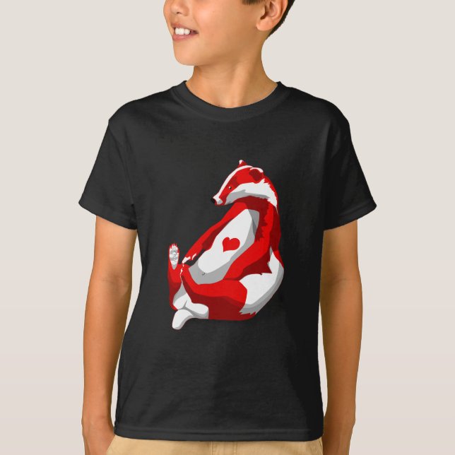 T-shirt Texugo (Frente)
