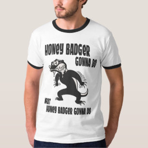 T-shirt Texugo de mel