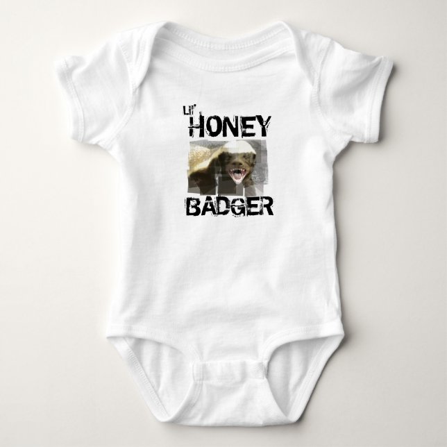 T-shirt TEXUGO de MEL de Lil (Frente)