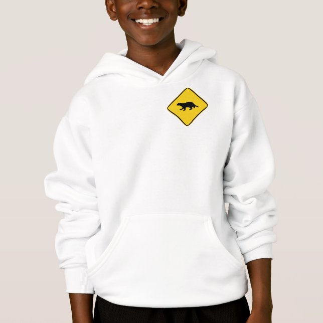T-shirt Texugo Mel XING (Frente)