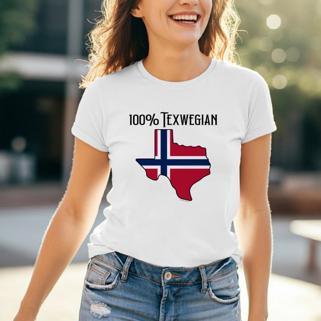 T-Shirt Texwegian 100% (Criador carregado)