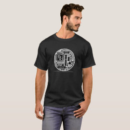 T-shirt Tezos cripto