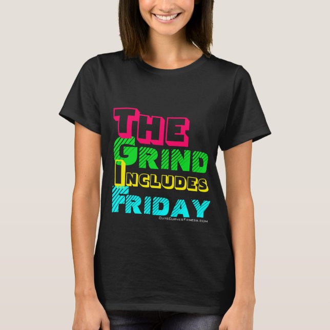 T-SHIRT TGIF (Frente)