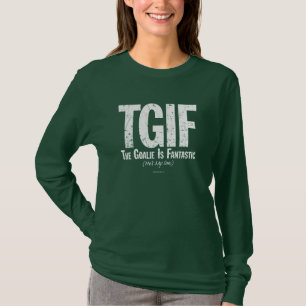 T-shirt TGIF: O Goalie é fantástico (o hóquei)