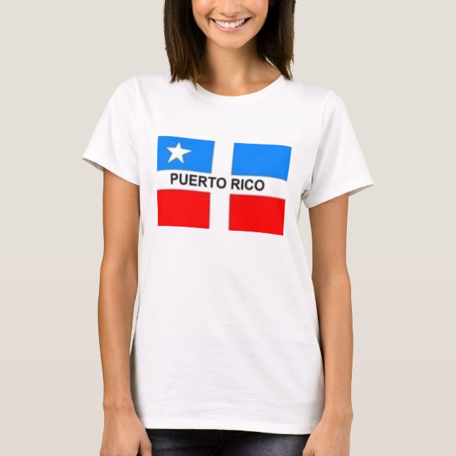 T-shirt th_PUERTORICOSFLAG (Frente)