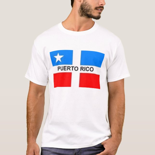 T-shirt th_PUERTORICOSFLAG (Frente)