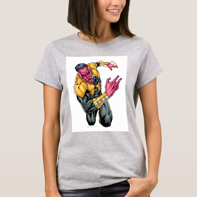 T-shirt Thaal Sinestro 8 (Frente)