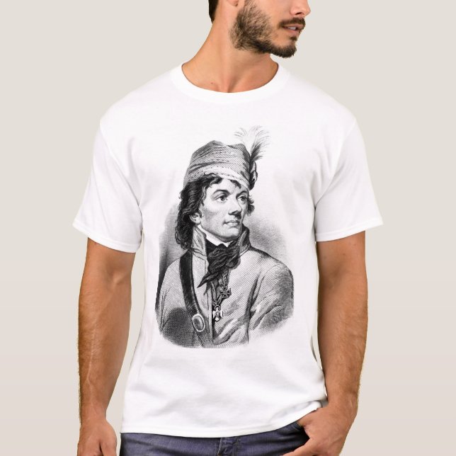T-shirt Thaddeus Kosciuszko.  Copie a imagem _War (Frente)
