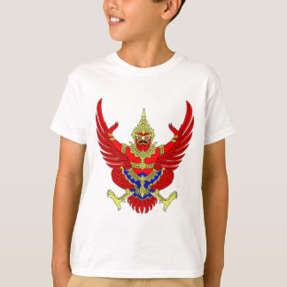 T-SHIRT THAI THAILAND CASACO DE ARMAS EMBLEM FLAG