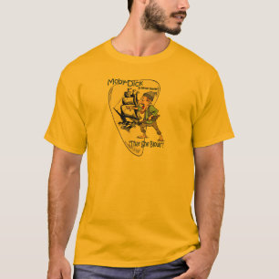 T-shirt ~ "Thar que do observador da baleia do ~ do