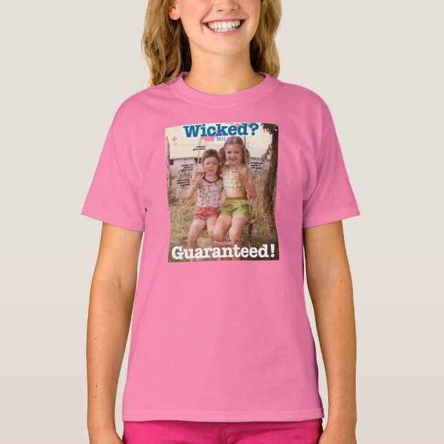 T-shirt Thara & Taisia Tshirt (Frente)
