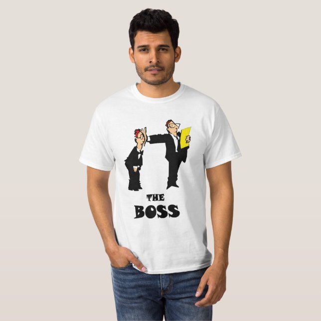 T-shirt The Boss (Frente Completa)