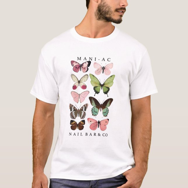 T-Shirt "The Butterfly Effect" (Frente)