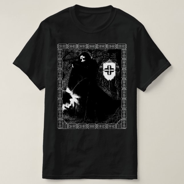 T-shirt The Child of the Dark Moon (Frente do Design)