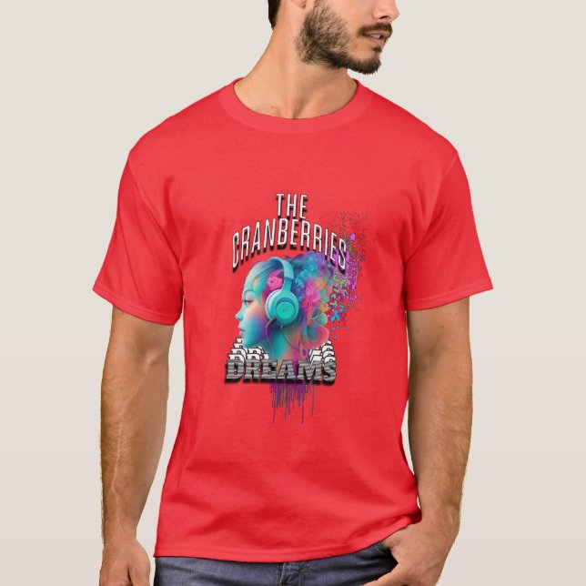 T-Shirt THE CRANBERRIES dreds (Frente)