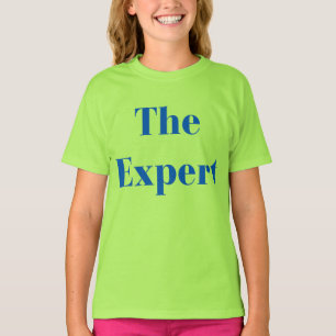 T-shirt 'The Expert' - Trump para garotas