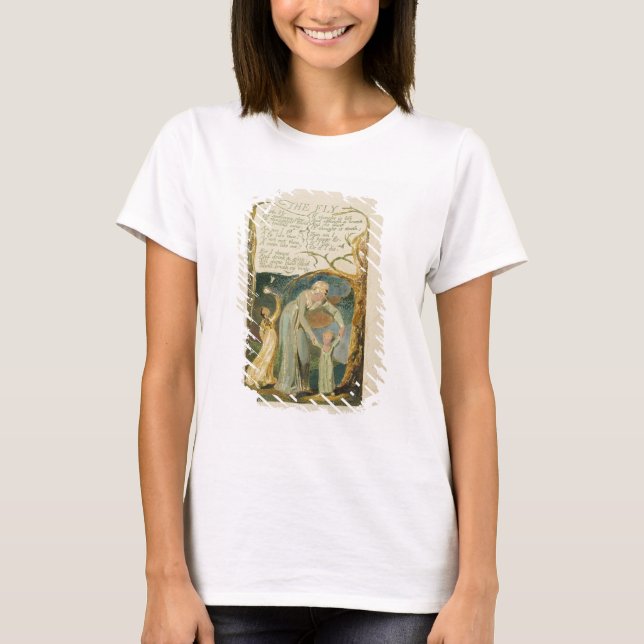 T-shirt 'The Fly', placa 47 de 'Songs of Experience', 17 (Frente)