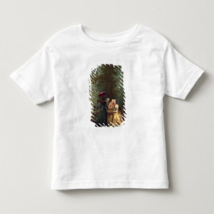 T-shirt The Game dos esboços