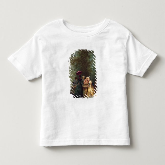 T-shirt The Game dos esboços (Frente)