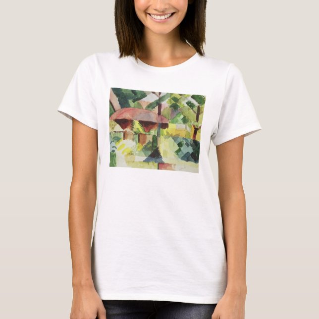 T-shirt The Garden, 1914 (c/c no papel) (Frente)
