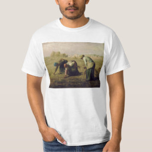 T-shirt The Gleaners por Jean-François Millet 1857