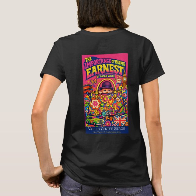 T-Shirt The Importance of Being Earnest (Verso)