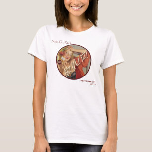 T-shirt The Kitsch Bitsch : Ainda Não Wed!