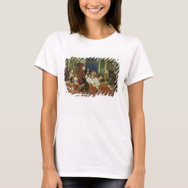 T-shirt The Life of Buckingham, 1853-55 (óleo na canvas) ( (Frente)