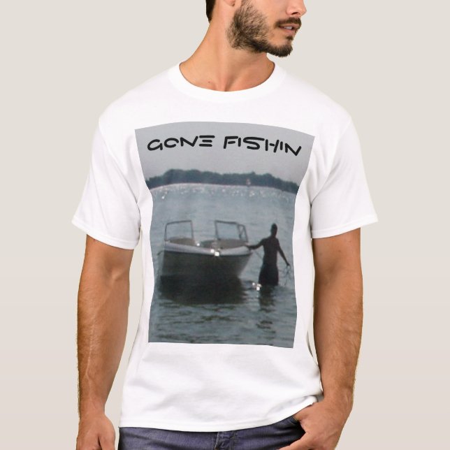T-shirt The_Rides_797f, FISHIN IDO (Frente)