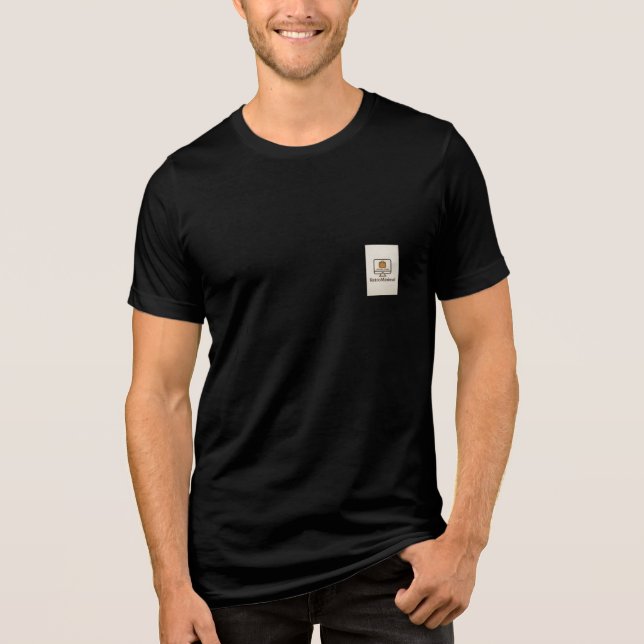 T-Shirt The Scream (Frente)