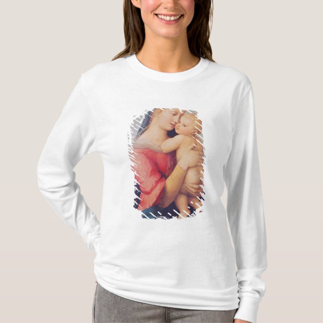 T-shirt The Tempi Madonna, 1508 (Frente)