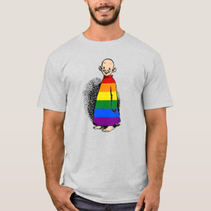 T-Shirt "The Yellow Rainbow Kid"